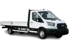 Van Hire Chelsea - Ford Transit Dropside Van - Van hire Chelsea
